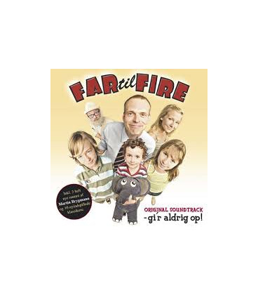 Far til fire gir' aldrig op : original soundtrack - CD - BRUGT
