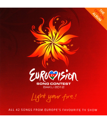 Eurovision Song Contest Baku 2012 (Light Your Fire!) - 2 CD - BRUGT