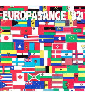 Europasange '92 - CD - BRUGT