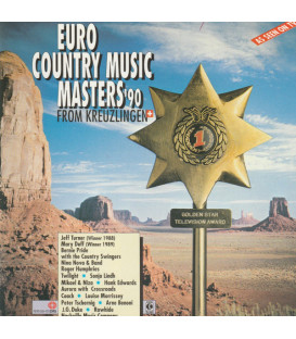 Euro Country Music Masters’90 - CD - BRUGT
