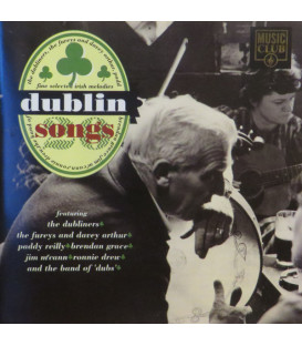 Dublin Songs: Fine Selected Irish Melodies - CD - BRUGT
