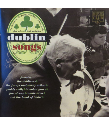 Dublin Songs: Fine Selected Irish Melodies - CD - BRUGT