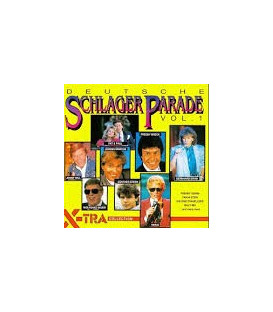 Deutsche Schlager Parade Vol. 1 - CD - BRUGT A
