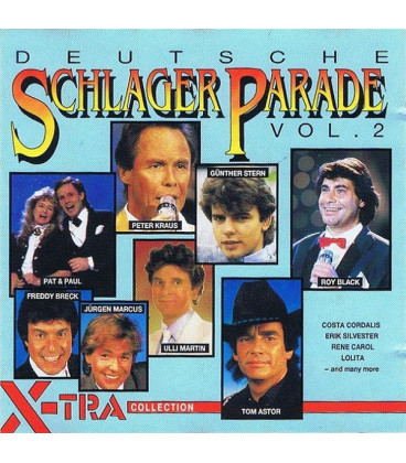 Deutsche Schlager Parade Vol. 2 - CD - BRUGT