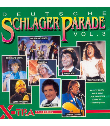 Deutsche Schlager Parade Vol. 3 - CD - BRUGT