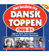 Det Bedste Fra Dansktoppen 1980-81 - 2 CD - BRUGT