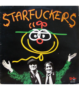 Starfuckers – Vogt Dem For Efterligninger - CD - BRUGT
