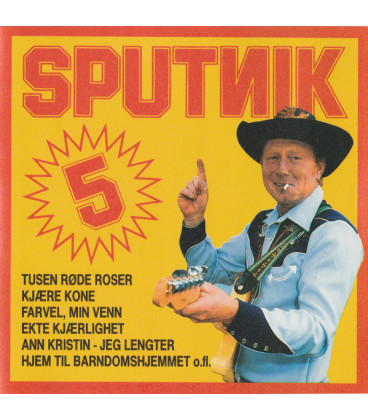 Sputnik – Sputnik 5 - CD - BRUGT