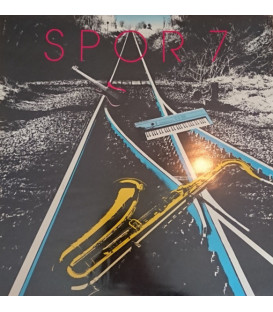 Spor 7 – Spor 7 - CD - BRUGT