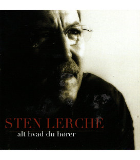 Sten Lerche - Alt hvad du hører - CD - BRUGT