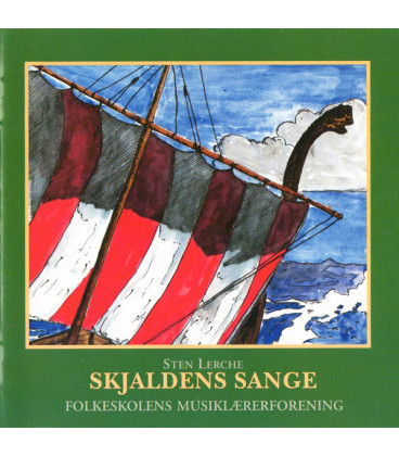 Sten Lerche – Skjaldens Sange - CD - BRUGT