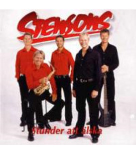 Stensons – Stunder Att Älska - CD - BRUGT