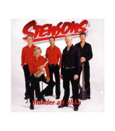 Stensons – Stunder Att Älska - CD - BRUGT