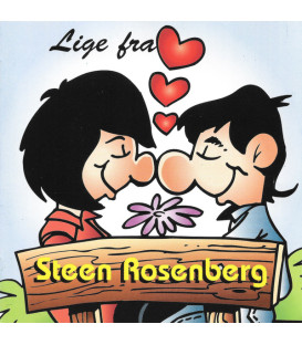 Steen Rosenberg – Lige Fra Hjertet - CD - BRUGT
