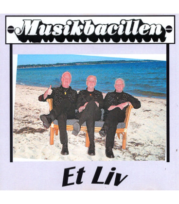 Musikbacillen – Et liv - CD - BRUGT