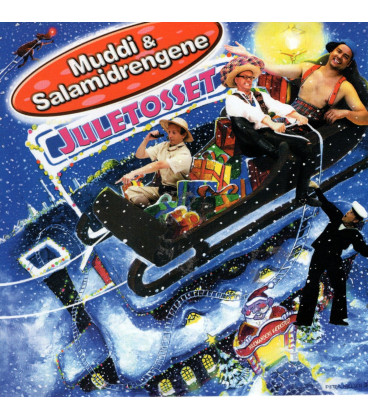 Muddi & Salamidrengene – Juletosset - CD - BRUGT