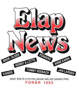 Elap News Forår 1992 - CD - BRUGT