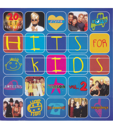 Hits For Kids Vol. 2 - CD - BRUGT