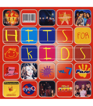 Hits For Kids Vol. 7 - CD - BRUGT