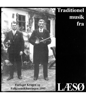 Traditionel Musik Fra Læsø - CD - BRUGT