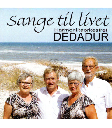 Dedadur - Sange til livet - CD - BRUGT