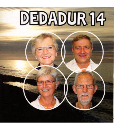 Dedadur - Dedadur 14 - CD - BRUGT