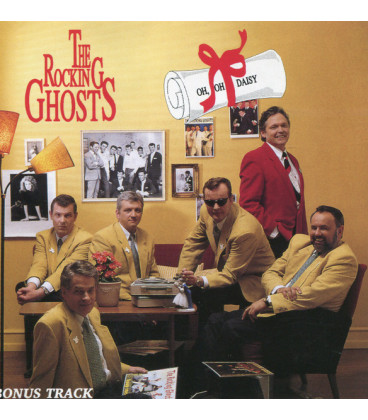 The Rocking Ghosts – Oh Oh Daisy - CD - BRUGT