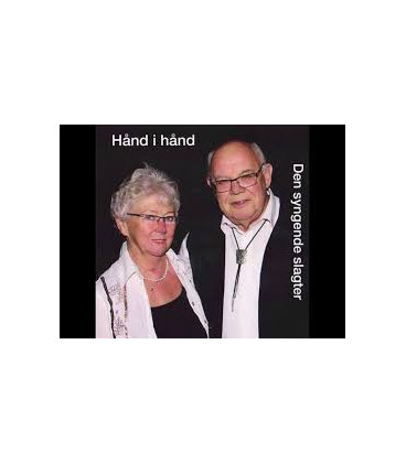 Den Syngende Slagter - Hånd i hånd - CD - BRUGT