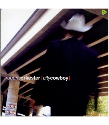 Rubens Orkester – City Cowboy - CD - BRUGT
