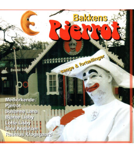 Bakkens Pjerrot sange & fortællinger - CD - BRUGT