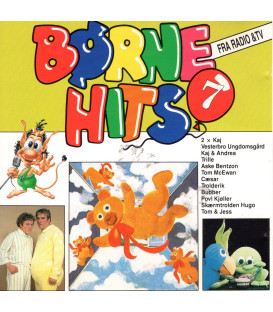 Børne Hits 07 - CD - BRUGT