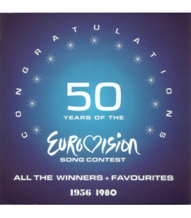Eurovision Song Contest  - (All The Winners + Favourites 1956 1980) - 2 CD - BRUGT