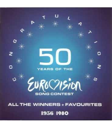 Eurovision Song Contest  - (All The Winners + Favourites 1956 1980) - 2 CD - BRUGT
