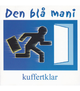 Den Blå Mani – Kuffertklar - CD - BRUGT