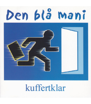 Den Blå Mani – Kuffertklar - CD - BRUGT