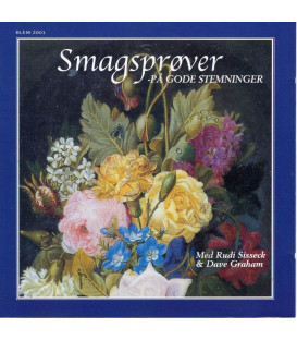 Rudi Sisseck - Smagsprøver - på gode stemninger - CD - BRUGT    A 16