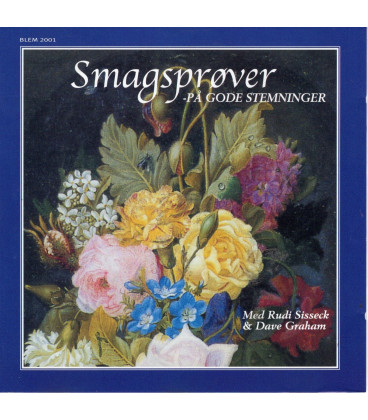 Rudi Sisseck - Smagsprøver - på gode stemninger - CD - BRUGT    A 16