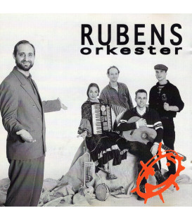 Rubens Orkester – Rubens Orkester - CD - BRUGT