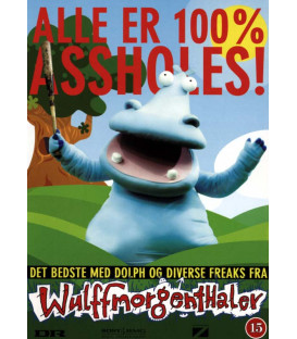 Alle er 100% Assholes! - DVD - NY