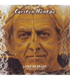 Carsten Hentze – Livet Er Så Let (Når Man Er I Godt Humør) - CD - BRUGT