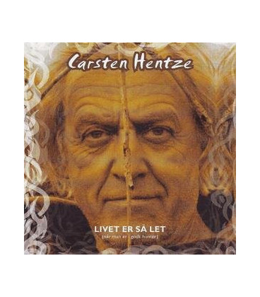 Carsten Hentze – Livet Er Så Let (Når Man Er I Godt Humør) - CD - BRUGT