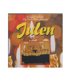 Eugen Tajmer og Radiodrengekoret - Julen - CD - NY