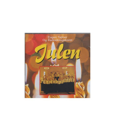 Eugen Tajmer og Radiodrengekoret - Julen - CD - NY