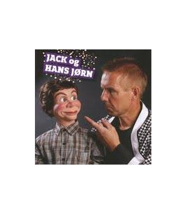Jack og Hans Jørn - CD - BRUGT