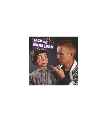 Jack og Hans Jørn - CD - BRUGT
