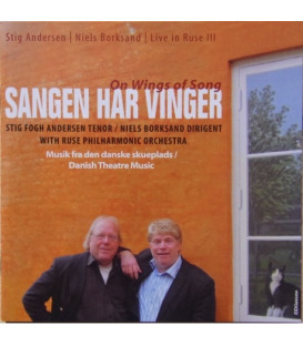 Stig Andersen, Niels Borksand, Ruse Philharmonic Orchestra – Live In Ruse III - Sangen Har Vinger - CD - BRUGT      A 125