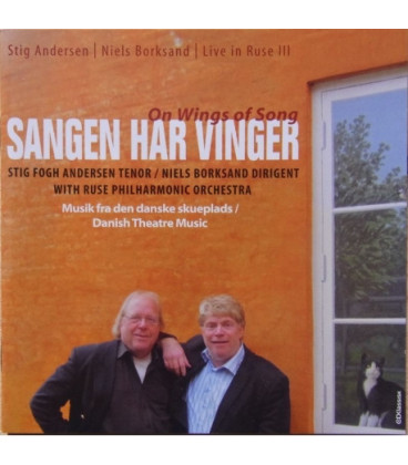 Stig Andersen, Niels Borksand, Ruse Philharmonic Orchestra – Live In Ruse III - Sangen Har Vinger - CD - BRUGT      A 125