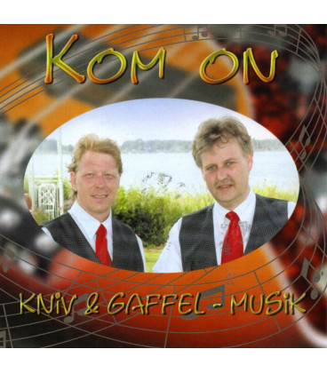 Kom On - Kniv & gaffel-musik - CD - BRUGT