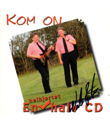 Kom On - En helhjertet halv cd - CD - BRUGT