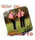 Kom On - En helhjertet halv cd - CD - BRUGT